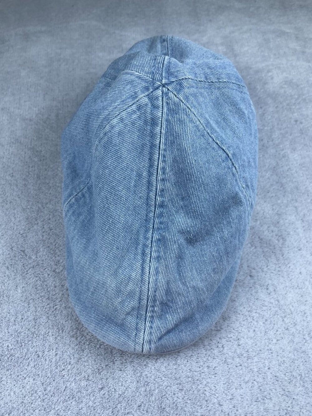 Kids’ Denim Flat Cap